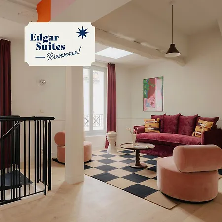 Edgar - Lemercier Parigi