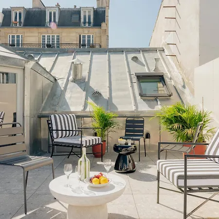 Aparthotel Edgar - Lemercier Parigi